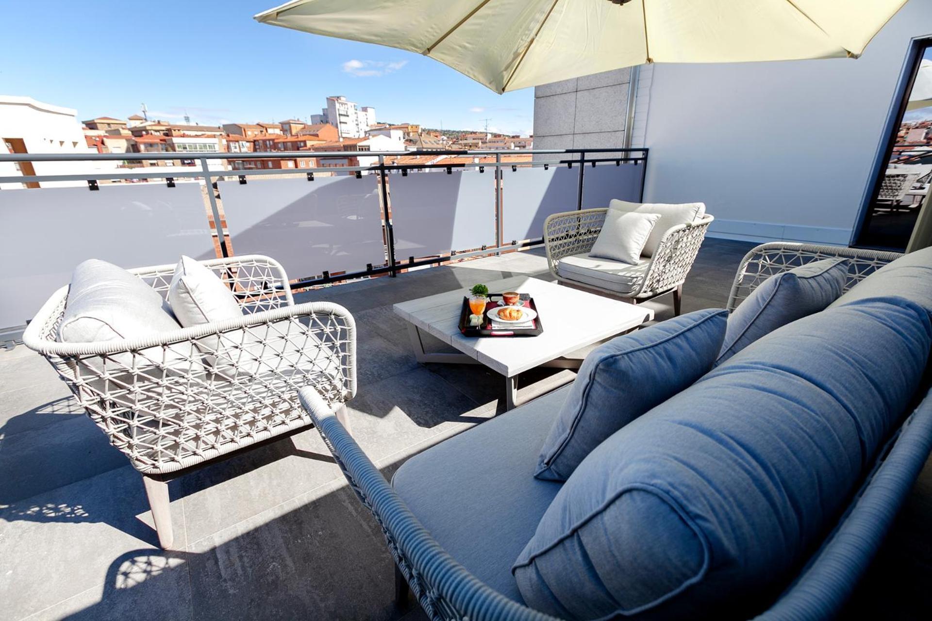 Hotel Alfonso VIII Soria Eksteriør bilde