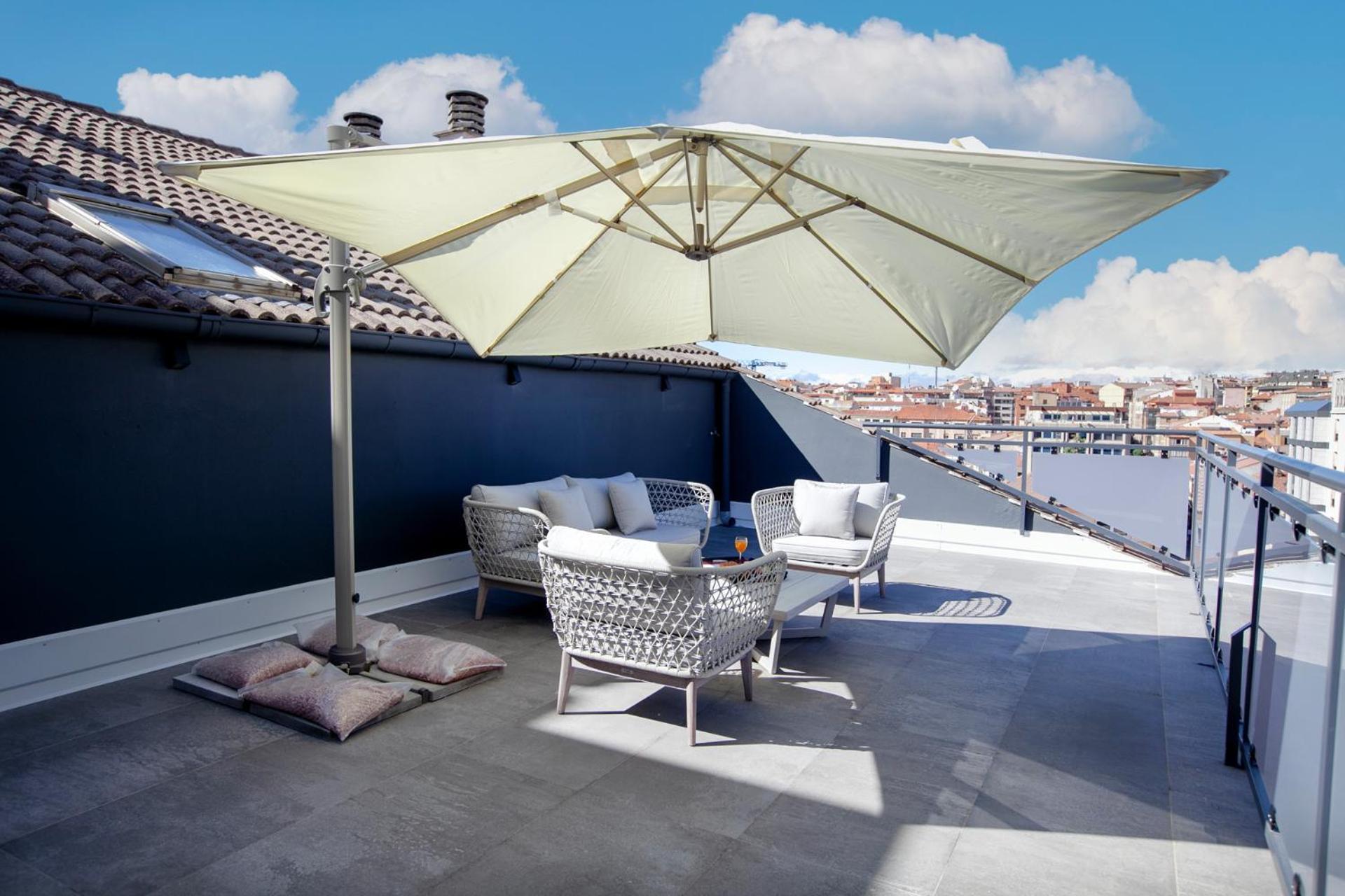 Hotel Alfonso VIII Soria Eksteriør bilde