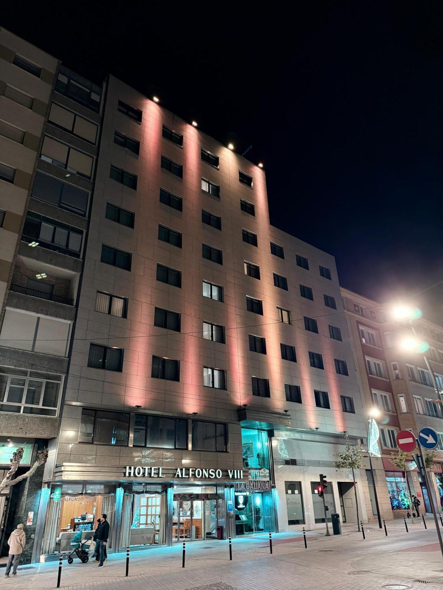 Hotel Alfonso VIII Soria Eksteriør bilde