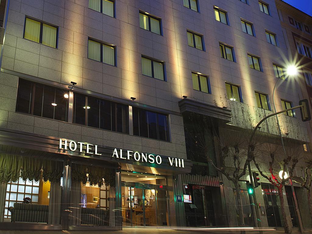 Hotel Alfonso VIII Soria Eksteriør bilde